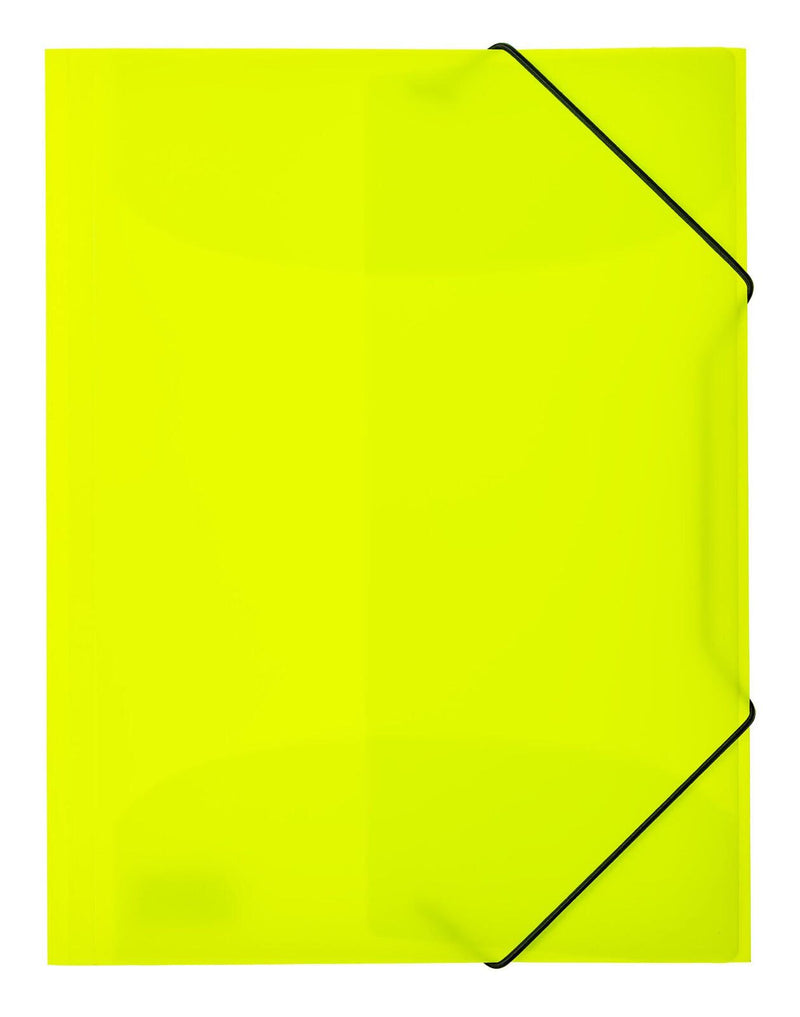 HERMA Sammelmappe Neon DIN A4 neon-gelb