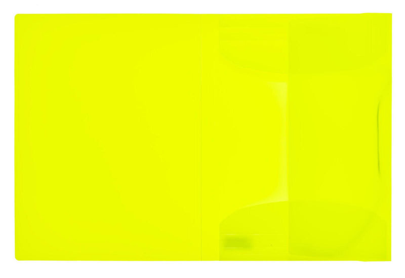 HERMA Sammelmappe Neon DIN A4 neon-gelb