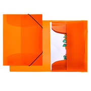 HERMA Sammelmappe Neon DIN A4 neon-orange
