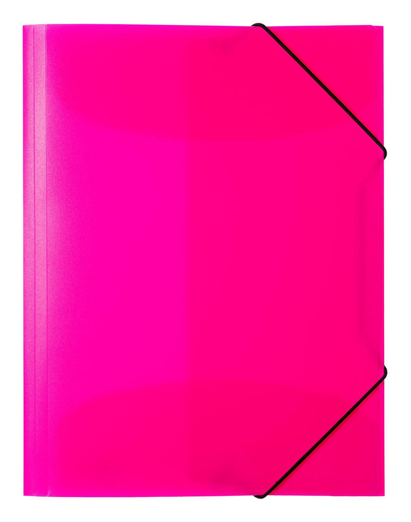 HERMA Sammelmappe Neon DIN A4 neon-pink