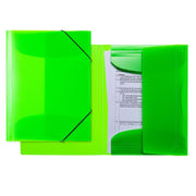HERMA Sammelmappe Neon DIN A4 neon-grün