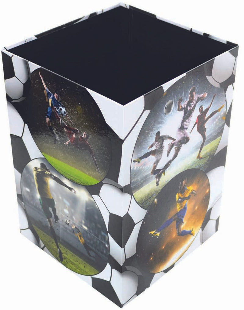 HERMA Papierkorb 15,0 l Fußball