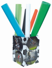 HERMA Papierkorb 15,0 l Fußball
