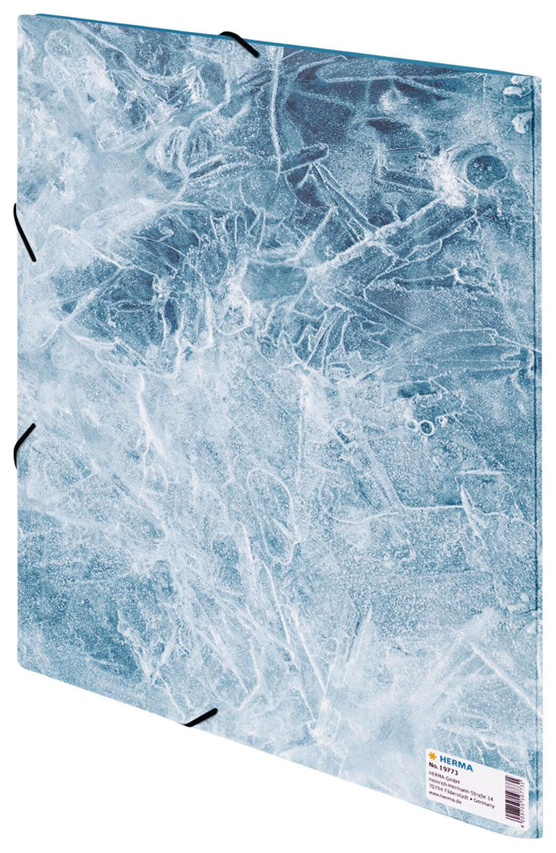 HERMA Sammelmappe Nature DIN A4 Ice