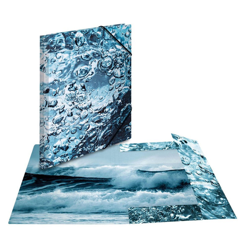 HERMA Sammelmappe Nature DIN A4 Water