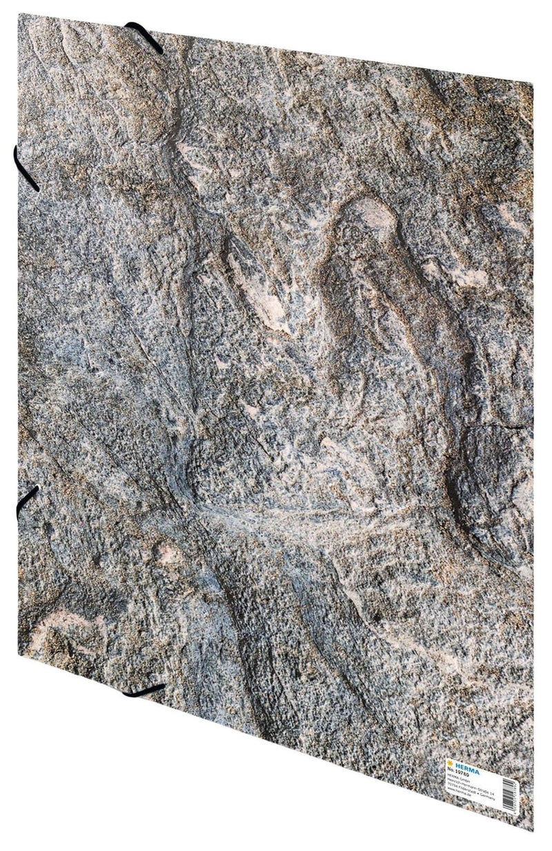 HERMA Zeichenmappe Nature A3 Stone