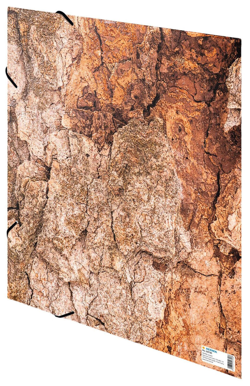 HERMA Zeichenmappe Nature A3 Wood
