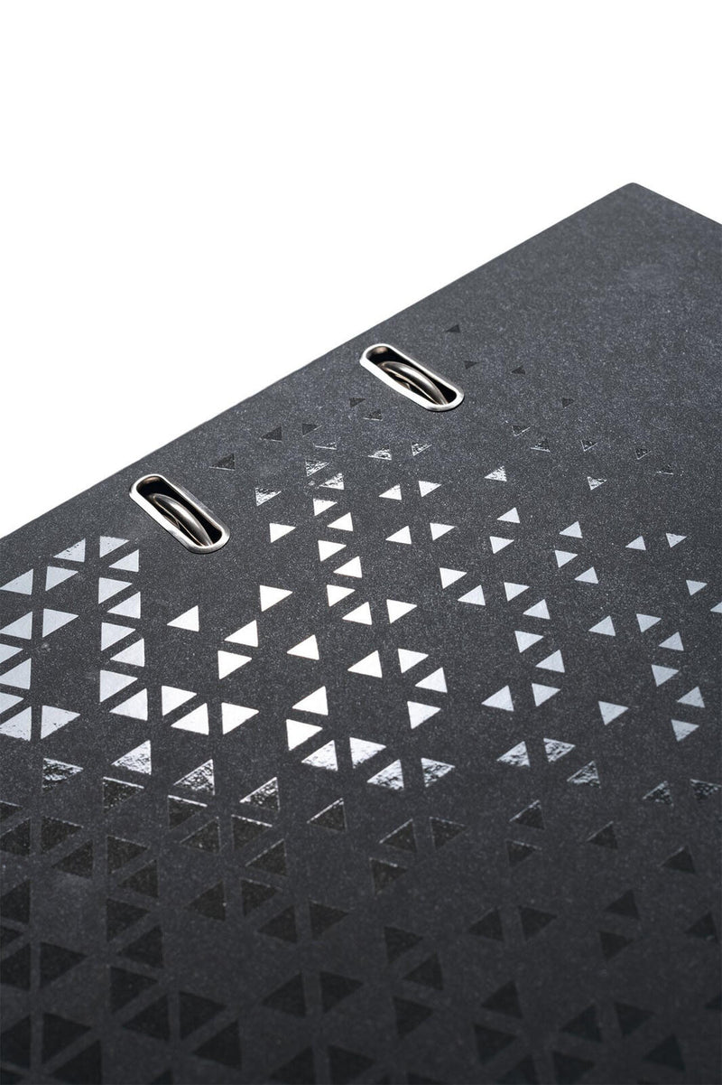 HERMA Motivordner Rückenbreite 7 cm DIN A4 Karton schwarz