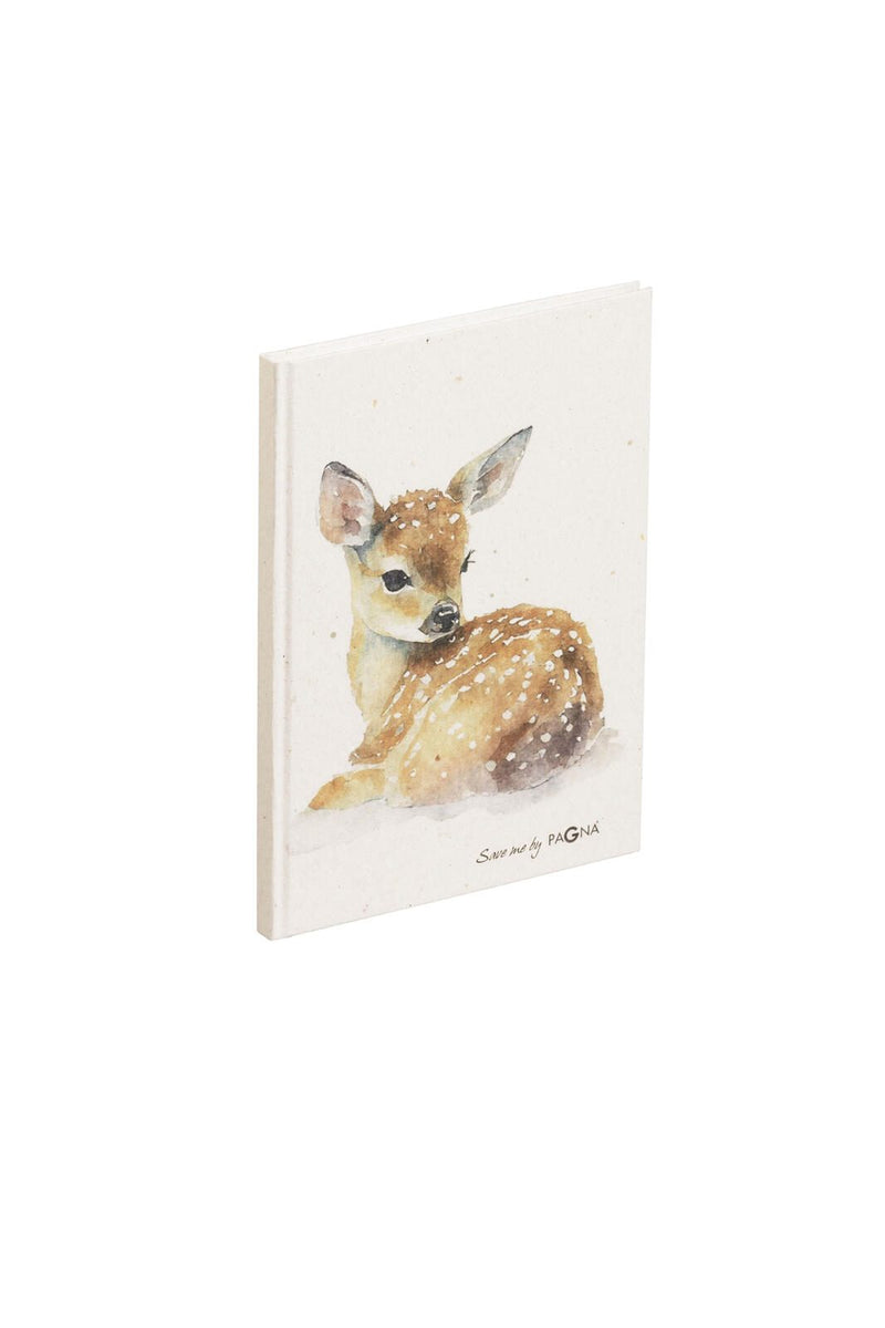 PAGNA Reh Notizbuch DIN A5 punktraster beige