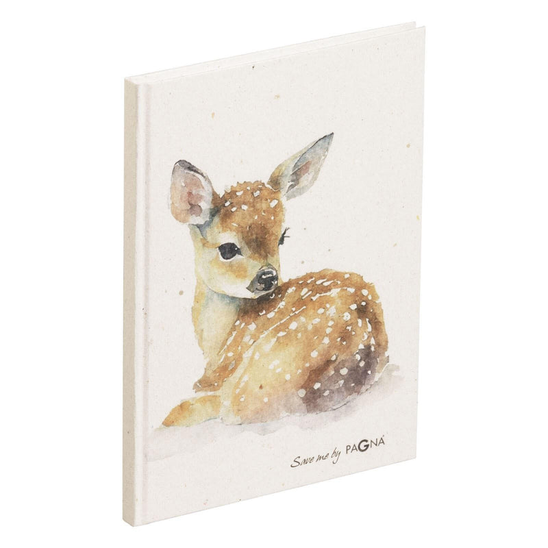 PAGNA Reh Notizbuch DIN A5 punktraster beige