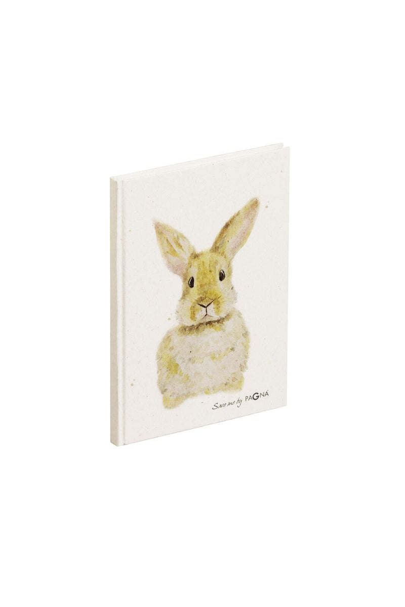 PAGNA Hase Notizbuch DIN A5 punktraster beige