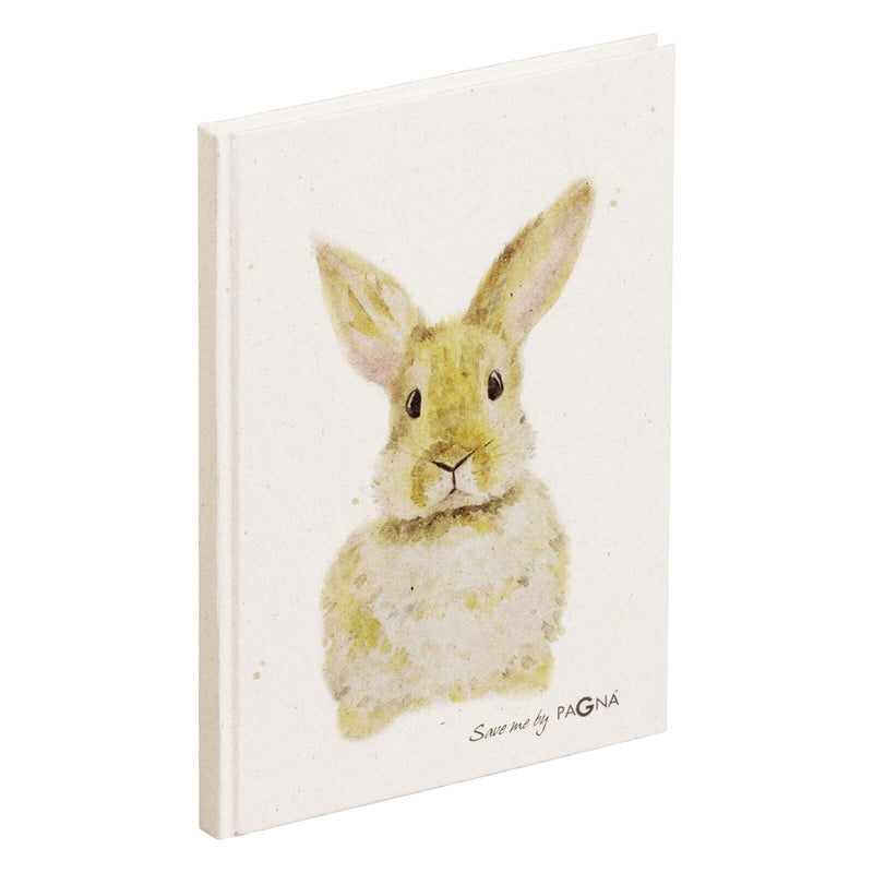 PAGNA Hase Notizbuch DIN A5 punktraster beige