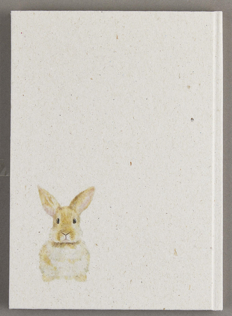 PAGNA Hase Notizbuch DIN A5 punktraster beige