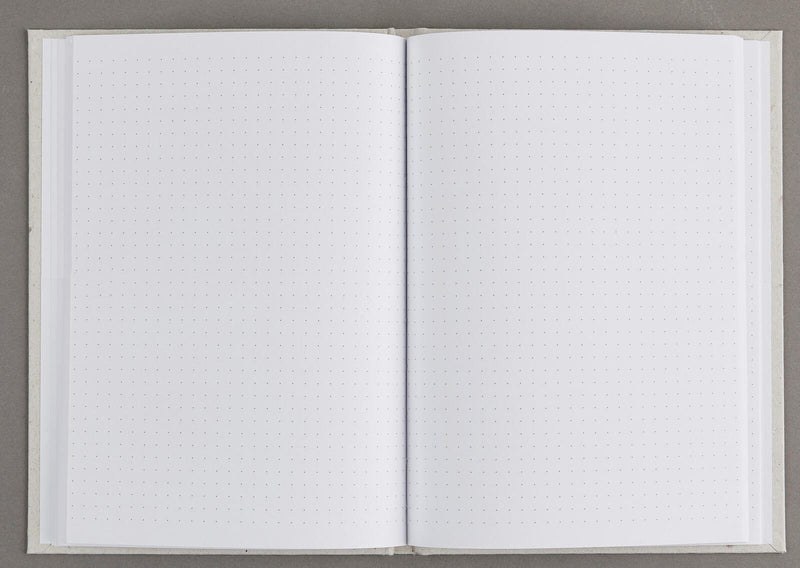 PAGNA Eichhörnchen Notizbuch DIN A5 punktraster beige