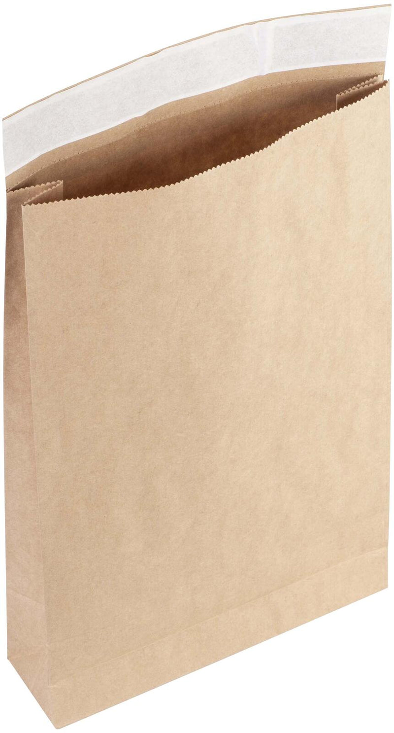 flexiPAK classic Fixverschluss Faltentaschen ca. DIN B4 braun