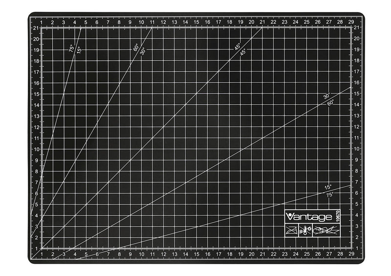 DAHLE Vantage Schneidematte 30,0 x 22,0 cm schwarz