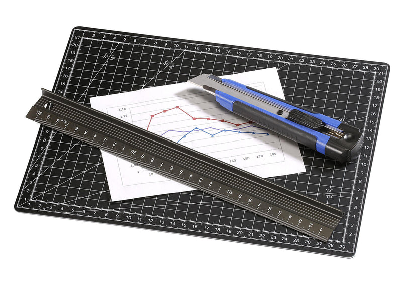 DAHLE Vantage Schneidematte 30,0 x 22,0 cm schwarz