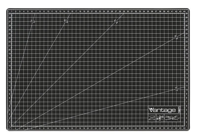 DAHLE Vantage Schneidematte 30,0 x 45,0 cm schwarz