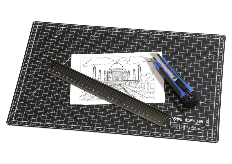 DAHLE Vantage Schneidematte 30,0 x 45,0 cm schwarz