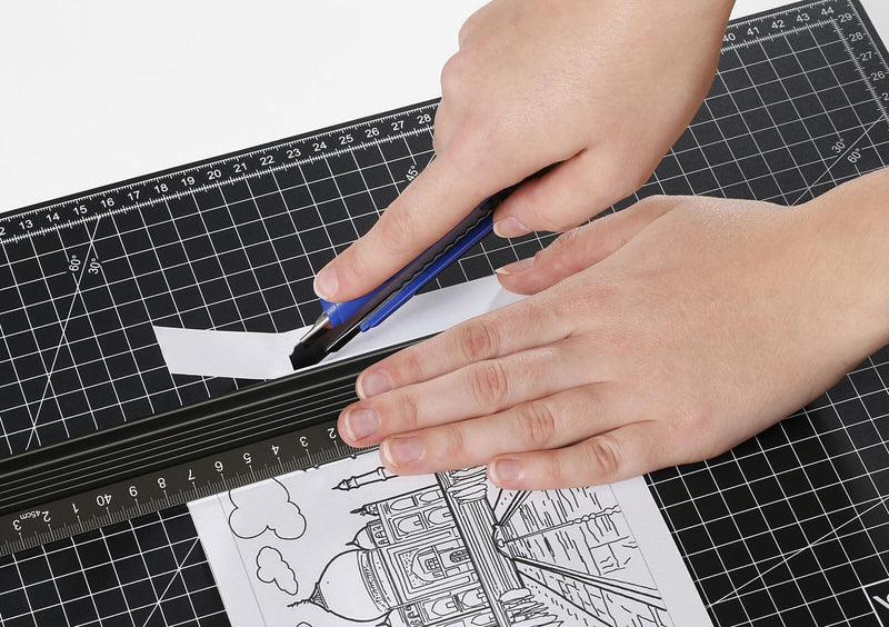 DAHLE Vantage Schneidematte 30,0 x 45,0 cm schwarz