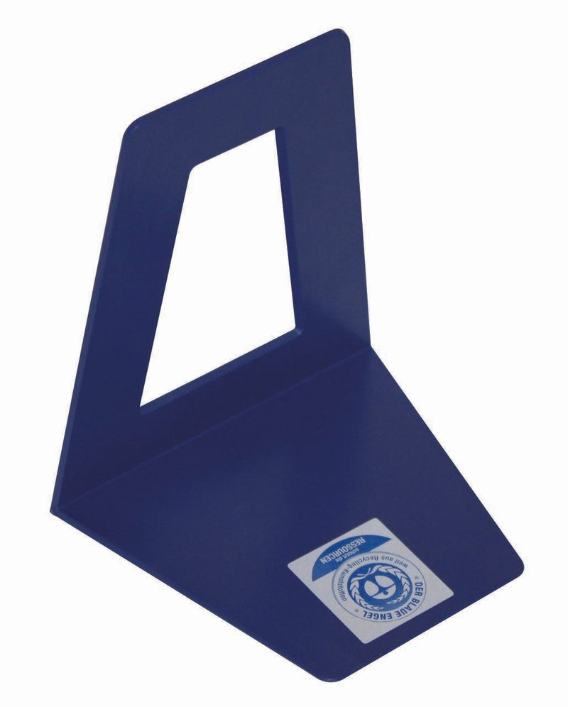 M&M Buchstützen 11,0 x 9,5 x 13,0 cm azzurra (blau)