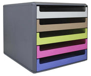 M&M Schubladenbox 30057674BE DIN A4 28,5 x 35,7 x 26,0 cm