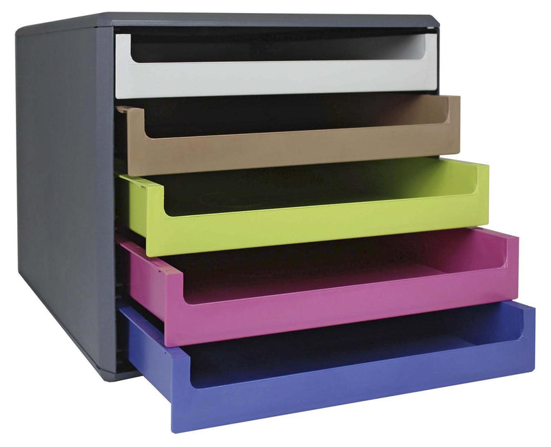 M&M Schubladenbox 30057674BE DIN A4 28,5 x 35,7 x 26,0 cm