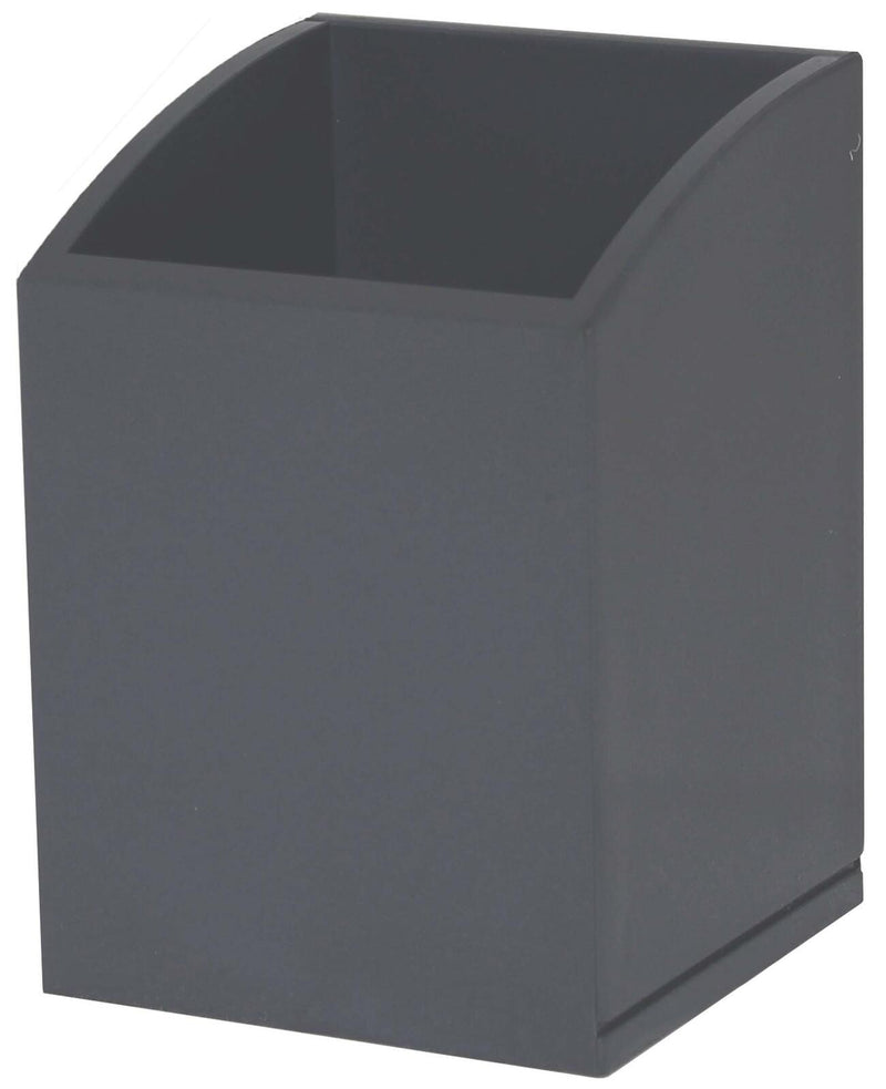 M&M Loft Stiftehalter 7,0 x 7,0 x 10,0 cm anthrazit