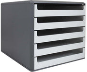 M&M Schubladenbox 30057602BE DIN A4 28,5 x 35,7 x 26,0 cm