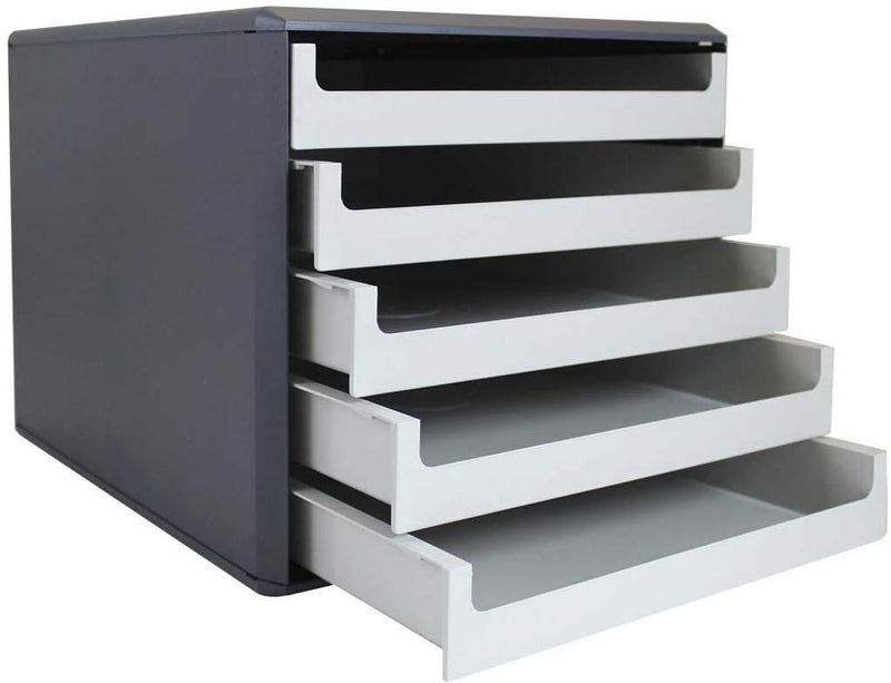 M&M Schubladenbox 30057602BE DIN A4 28,5 x 35,7 x 26,0 cm