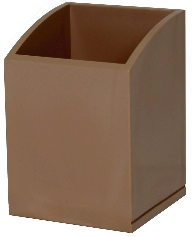 M&M Loft Stiftehalter 7,0 x 7,0 x 10,0 cm karamell