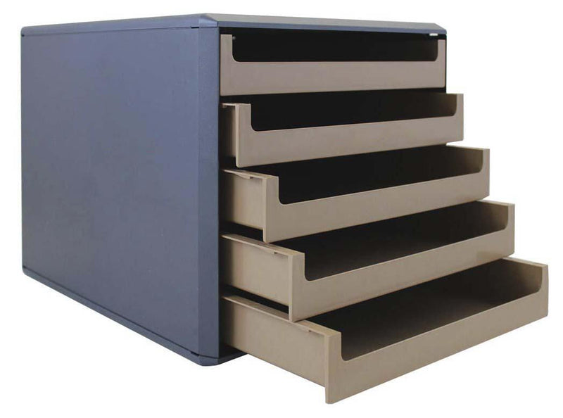 M&M Schubladenbox 30057652BE DIN A4 28,5 x 35,7 x 26,0 cm