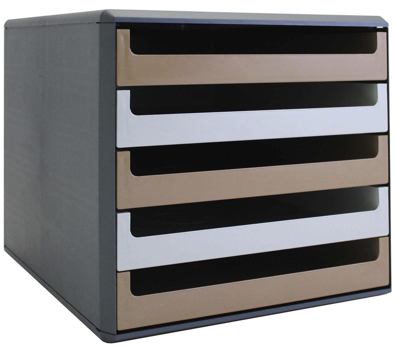 M&M Schubladenbox 30057677BE DIN A4 28,5 x 35,7 x 26,0 cm