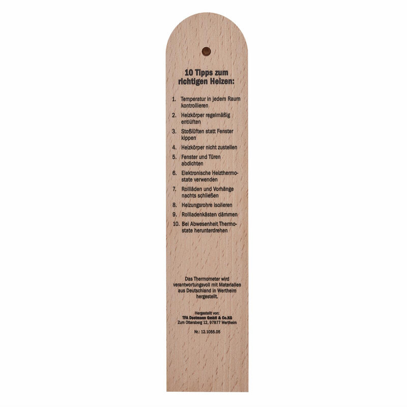 TFA® 12.1055.05 Thermometer braun