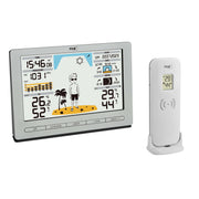 TFA® 35.1097 METEO JACK Wetterstation silber