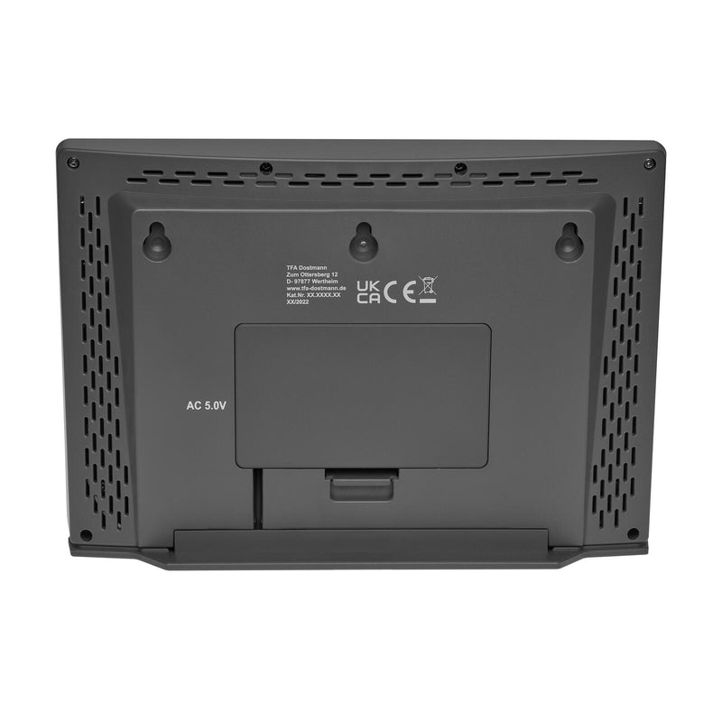 TFA® 35.1097 METEO JACK Wetterstation silber