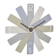 TFA® Wanduhr 60.3020 CLOCK IN THE BOX hellgrau
