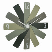 TFA® Wanduhr 60.3020 CLOCK IN THE BOX grün