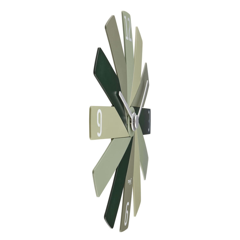 TFA® Wanduhr 60.3020 CLOCK IN THE BOX grün