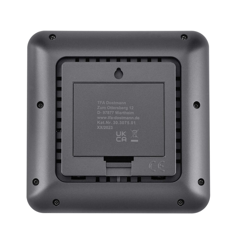 TFA® 30.3075 KLIMA@HOME 2 Hygrometer schwarz