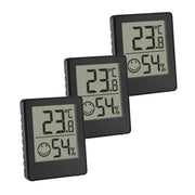 TFA® 30.5039 Hygrometer schwarz
