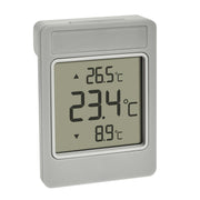 TFA® 30.1067 WINDOO Thermometer silber