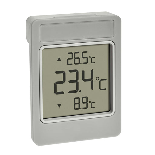 TFA® 30.1067 WINDOO Thermometer silber