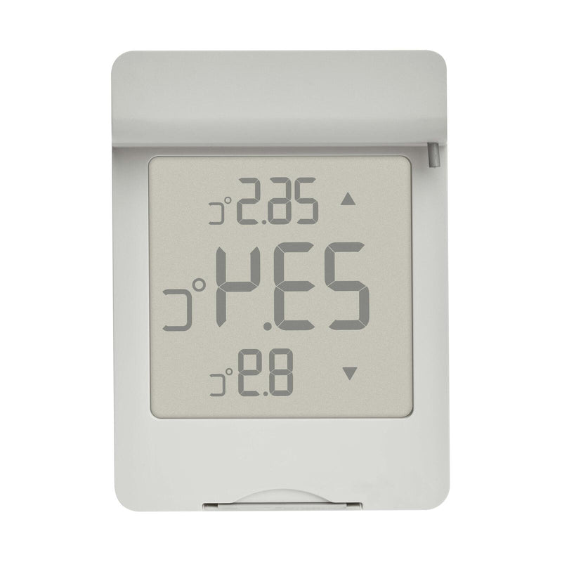 TFA® 30.1067 WINDOO Thermometer silber