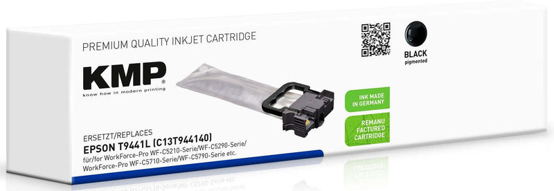KMP Druckerpatrone schwarz kompatibel zu EPSON T9441L