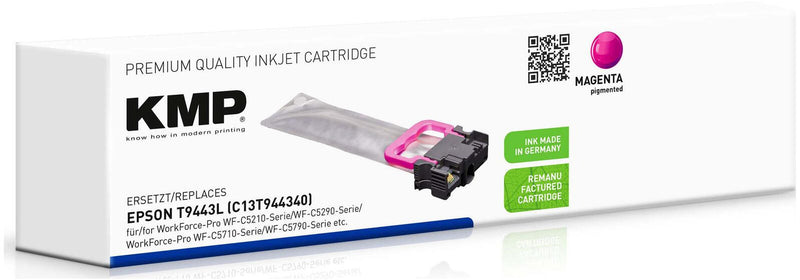 KMP Druckerpatrone magenta kompatibel zu EPSON T9443L