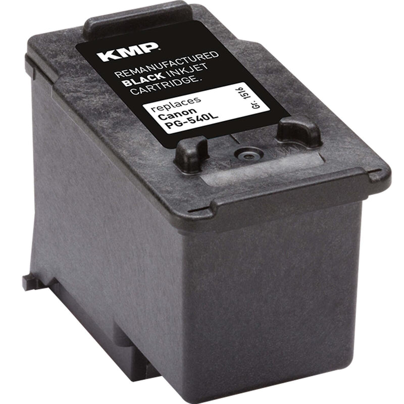 KMP Druckerpatrone schwarz kompatibel zu Canon PG-540L
