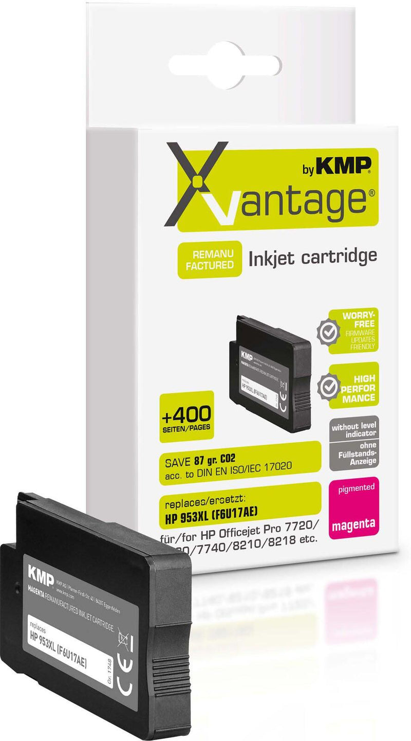 KMP Druckerpatrone XVantage® magenta pigmentiert kompatibel zu HP 953XL (F6U17AE)