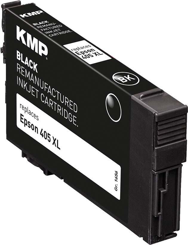KMP Druckerpatrone schwarz kompatibel zu EPSON 405XL BK