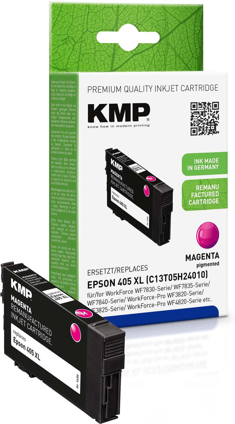 KMP Druckerpatrone magenta kompatibel zu EPSON 405XL M